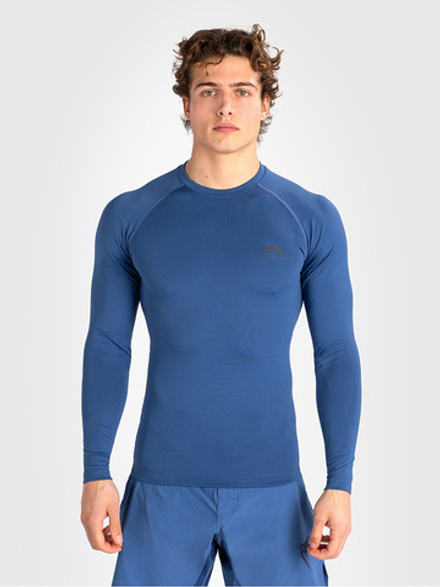 Рашгард Venum Contender Blue L/S