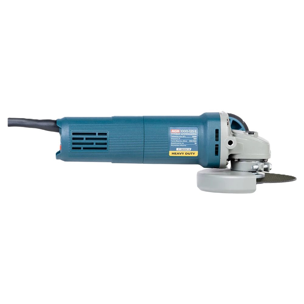 Угловая шлифмашина ALTECO Heavy Duty AGH 1000-125 E