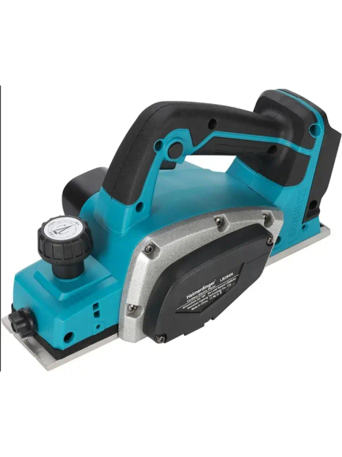 Электрический рубанок-фуганок 18В с бесщеточным двигателем и аккумуляторным питанием Heimerdinger LB294N