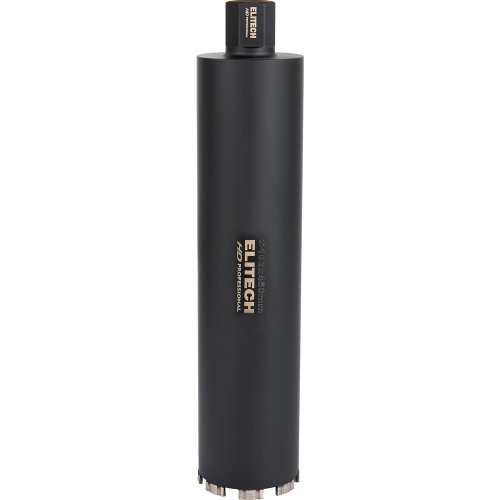 Коронка алмазная ELITECH 102*450 1/4" с охлаждением   1110.011900