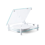 Виниловый проигрыватель Transparent Turntable, белый