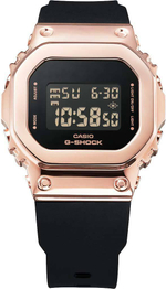 Японские наручные часы Casio G-SHOCK GM-S5600PG-1ER с хронографом