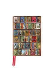 Bloknot \ Блокнот \ Notebook  Bodleian Libraries: High Jinks Bookshelves (Foiled Pocket Journal)