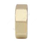 Заглушка латунь Ду 50 (2") ВР VALFEX VF.590.L.200