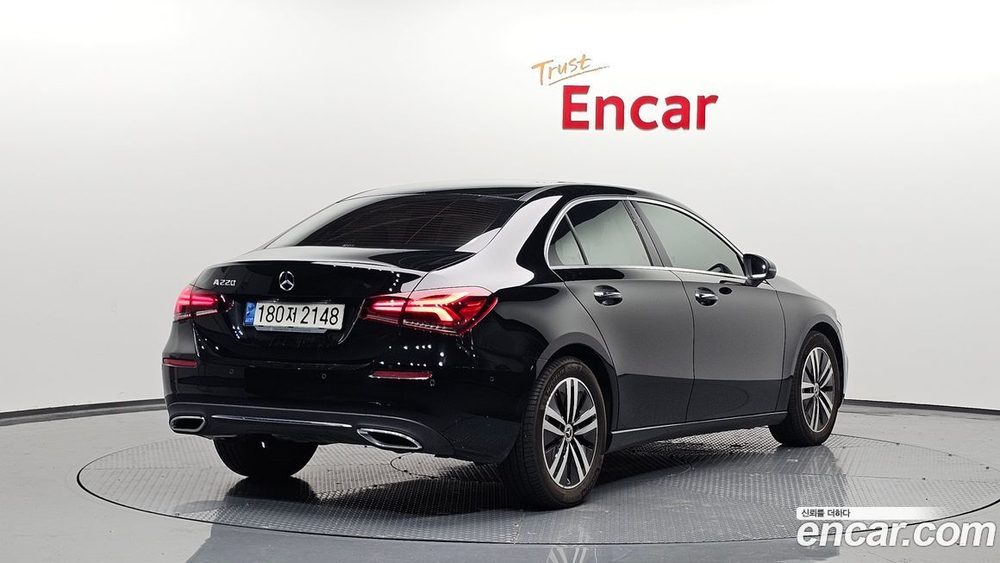 Mercedes-Benz A-Class W177 A220 Sedan (02.2021)