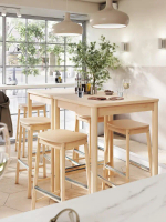 Барный стул - IKEA  RÖNNINGE/RONNINGE /РЁННИНГЕ  ИКЕА, 39х44х75 см ,  береза