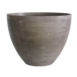 Кашпо Concretika Upon D45 H35 Smokey Grey