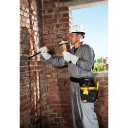 Зубило Tramontina 42700/912 по камню 250 мм с рукояткой