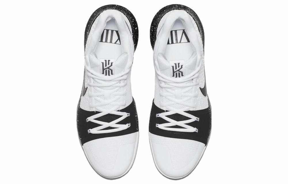 Кроссовки Nike Kyrie 3 Tb White Black