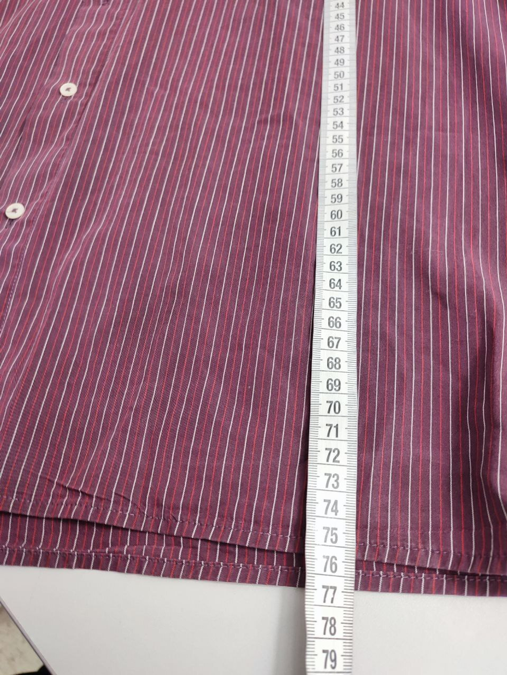 Рубашка Kenner в полоску 48 размер