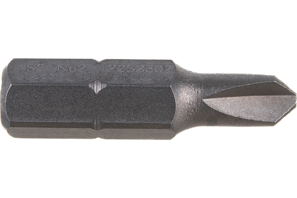 Вставка RF-122S2502 3-лучевая 1/4"DR №2х25мм ROCKFORCE