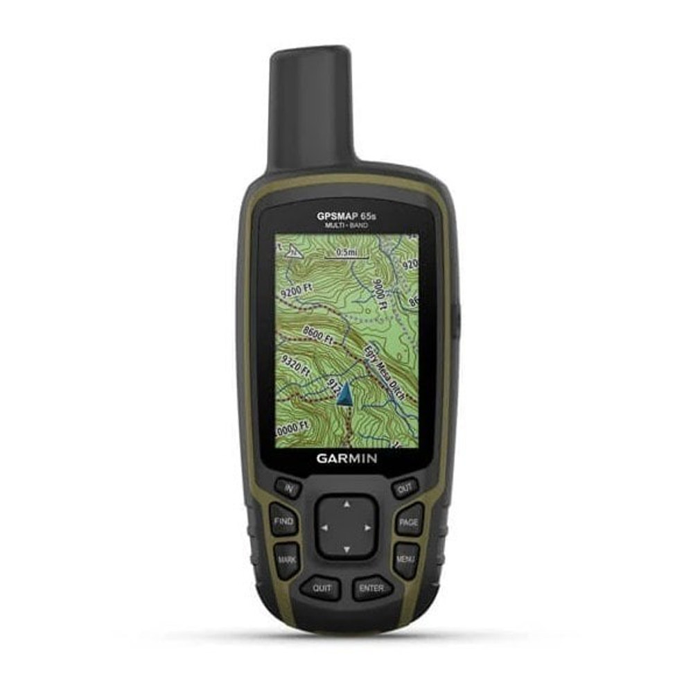 Портативный навигатор Garmin GPSMAP 65s 010-02451-11