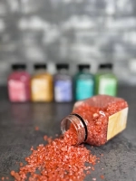 Набор подарочный морская соль для ванны с шиммером