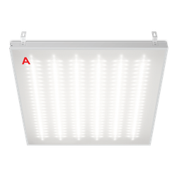 Светильник WOLTA PRO ГРИЛЬЯТО ДВО02-54-052-5К с БАП EM3 54Вт 5000К IP40 Микропризма