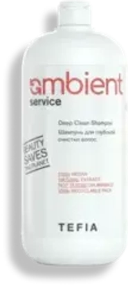 Шампунь для глубокой очистки волос Tefia Ambient Service Deep Clean Shampoo, 1000 мл