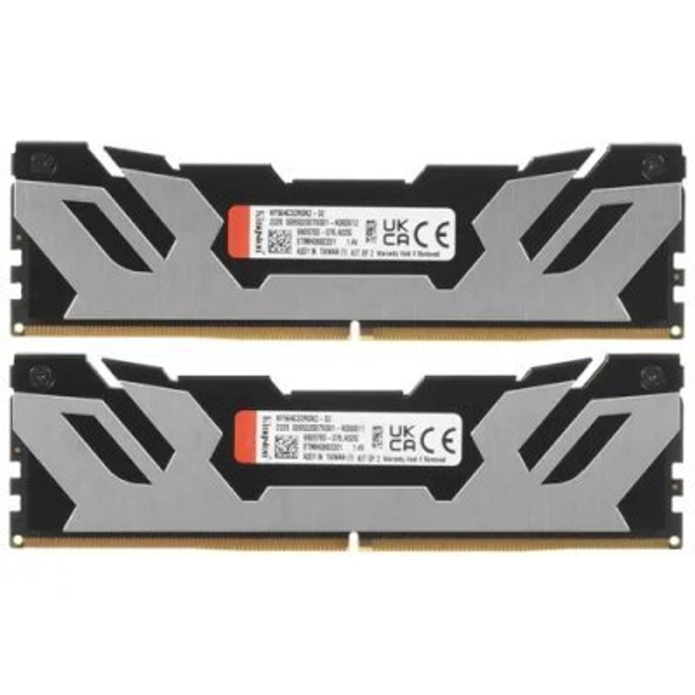 Оперативная память Kingston Fury Renegade Silver KF564C32RSK2-64