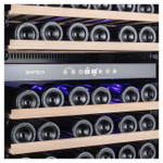 Винный шкаф Temptech Premium WPX60DCS нерж. сталь