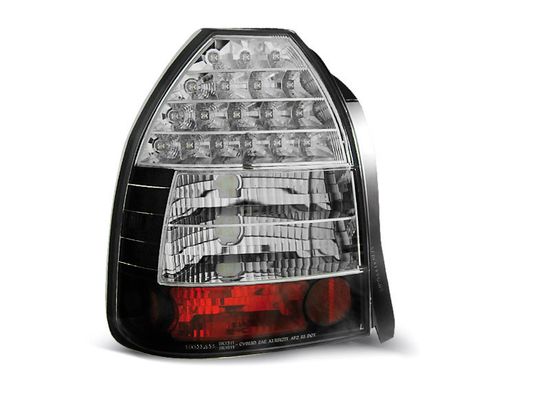 Задние фонари Honda Civic 6 black led