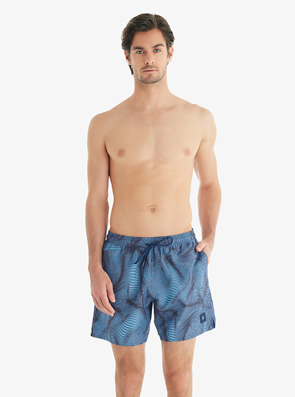 Мужские пляжные шорты мультиколор