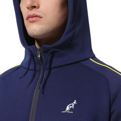 Мужская теннисная кофта Australian Volee Game Jacket - cosmos blue
