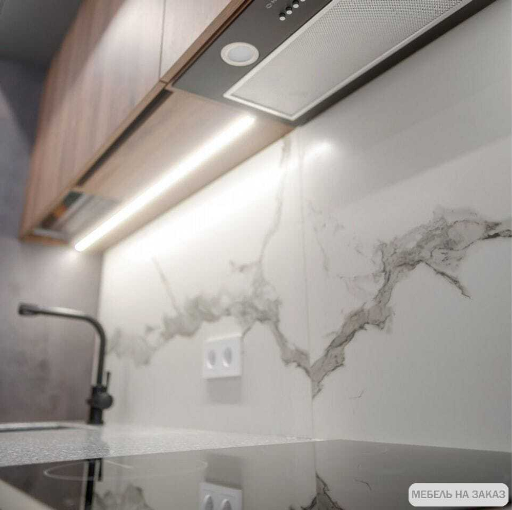 Кухня в гостинную