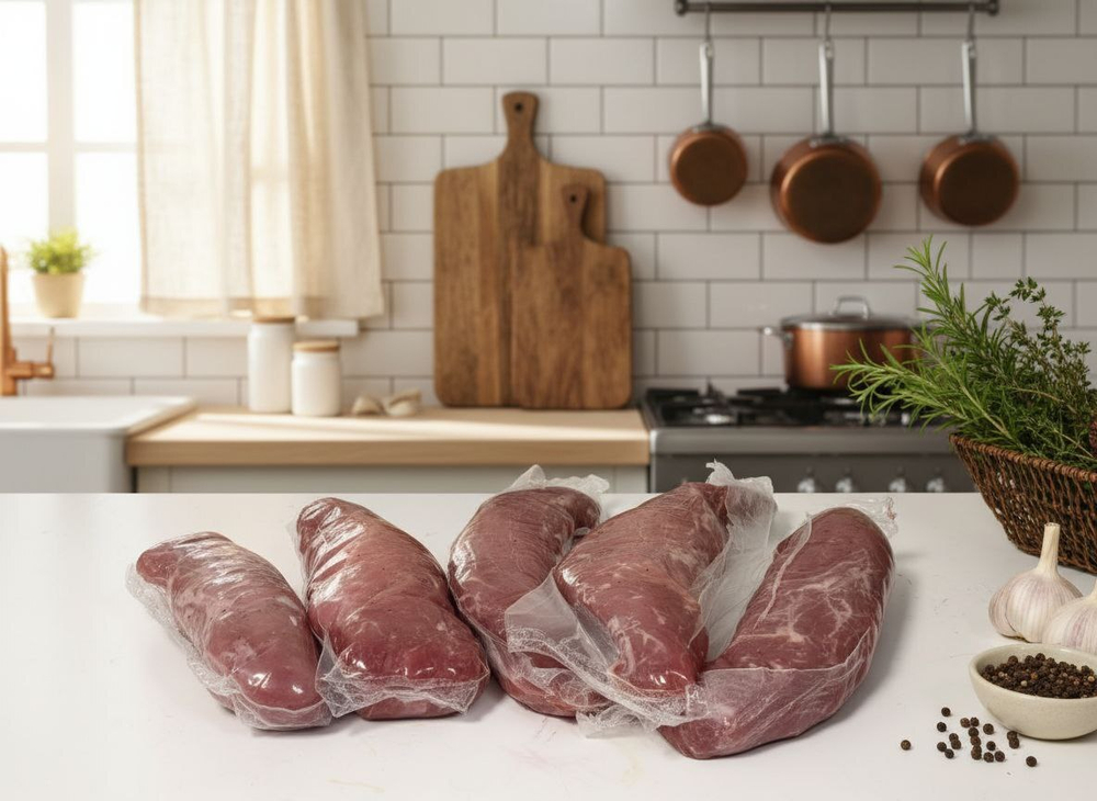 Карпаччо свиное с трюфелем