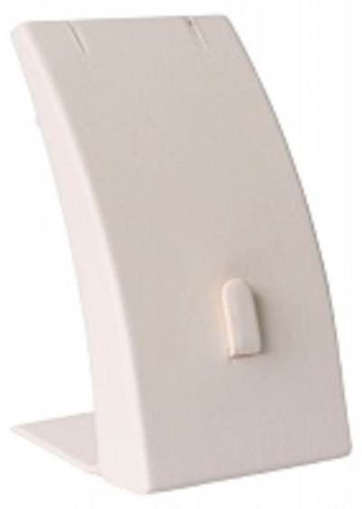 Подставка для гарнитура/изогнутая/2 прорези/язычок/ф.№6 (резинка)