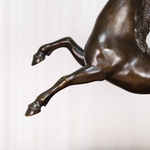 Кабинетная скульптура коня «Порыв свободы»