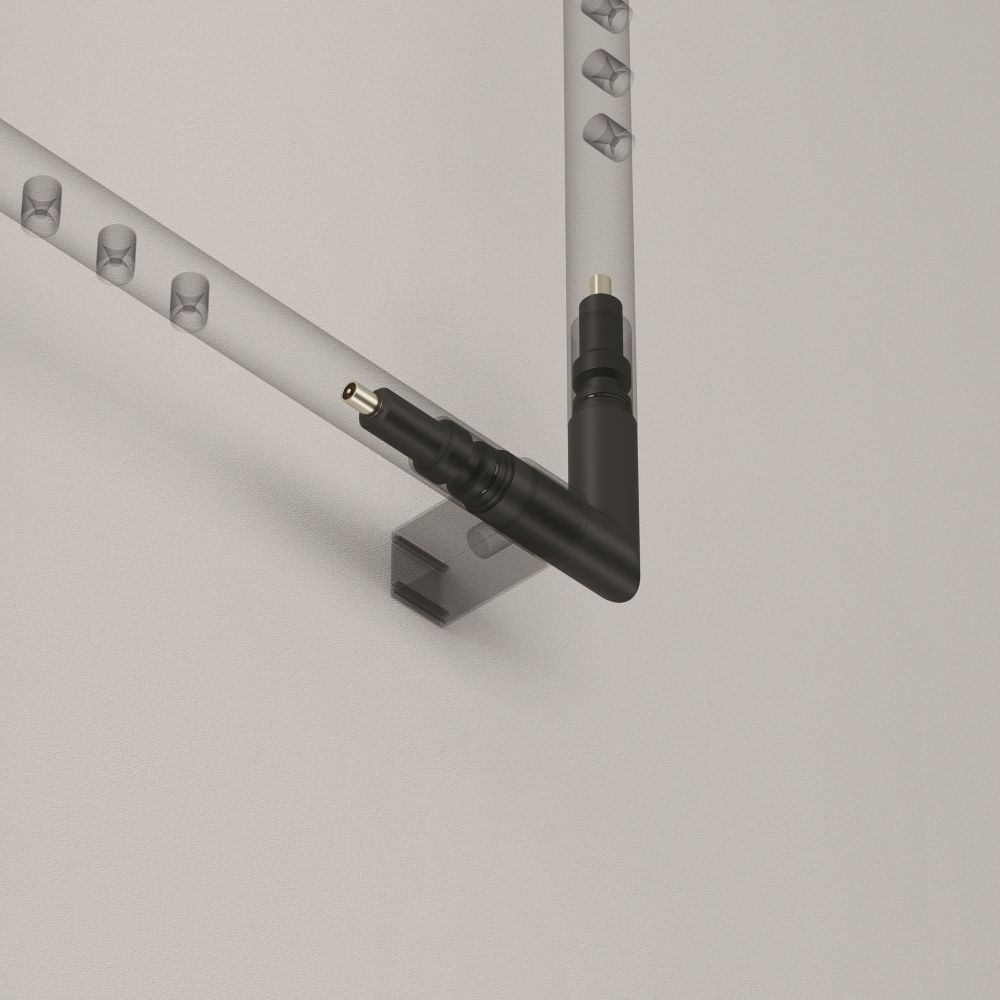 Коннектор L-образный для штанговой системы Maytoni   CA006EC-B