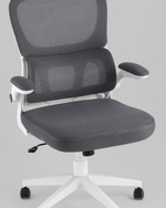 Кресло офисное TopChairs Airone Expert серый