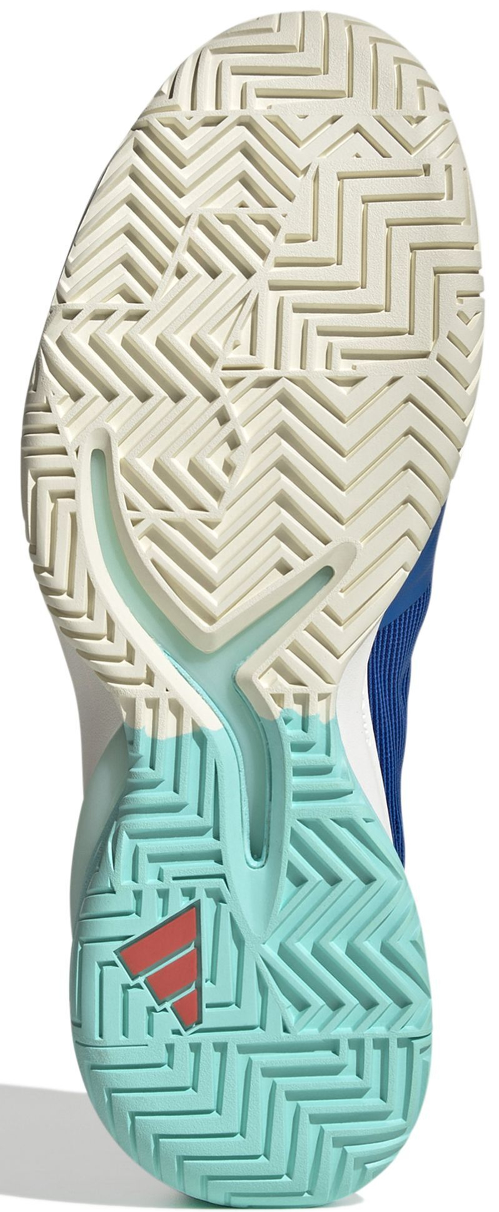 Мужские кроссовки теннисные Adidas Adizero Cybersonic M - небесный