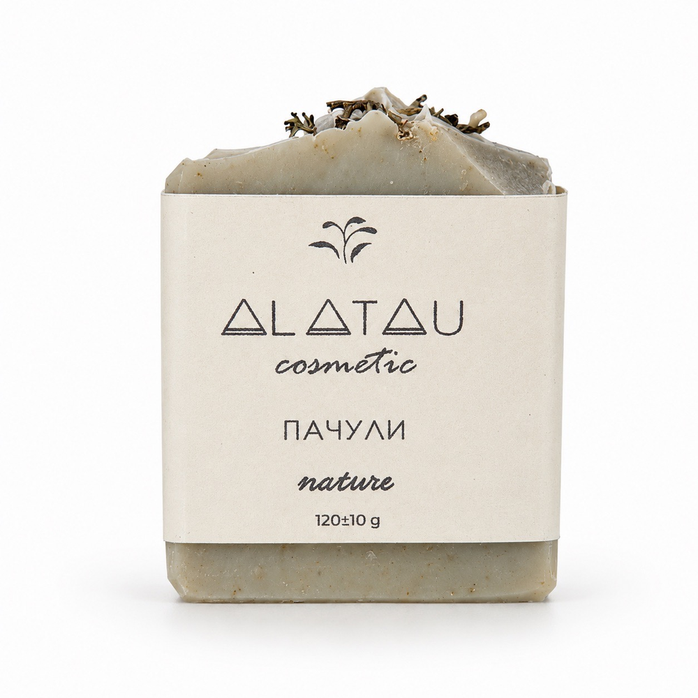 Мыло Пачули, 120 гр (Alatau Cosmetic)