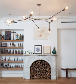 Люстра Branching Bubbles Big 7