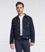 куртка джинсовая lewis GUESS - темно-синий(M1BN02 D3CF4)