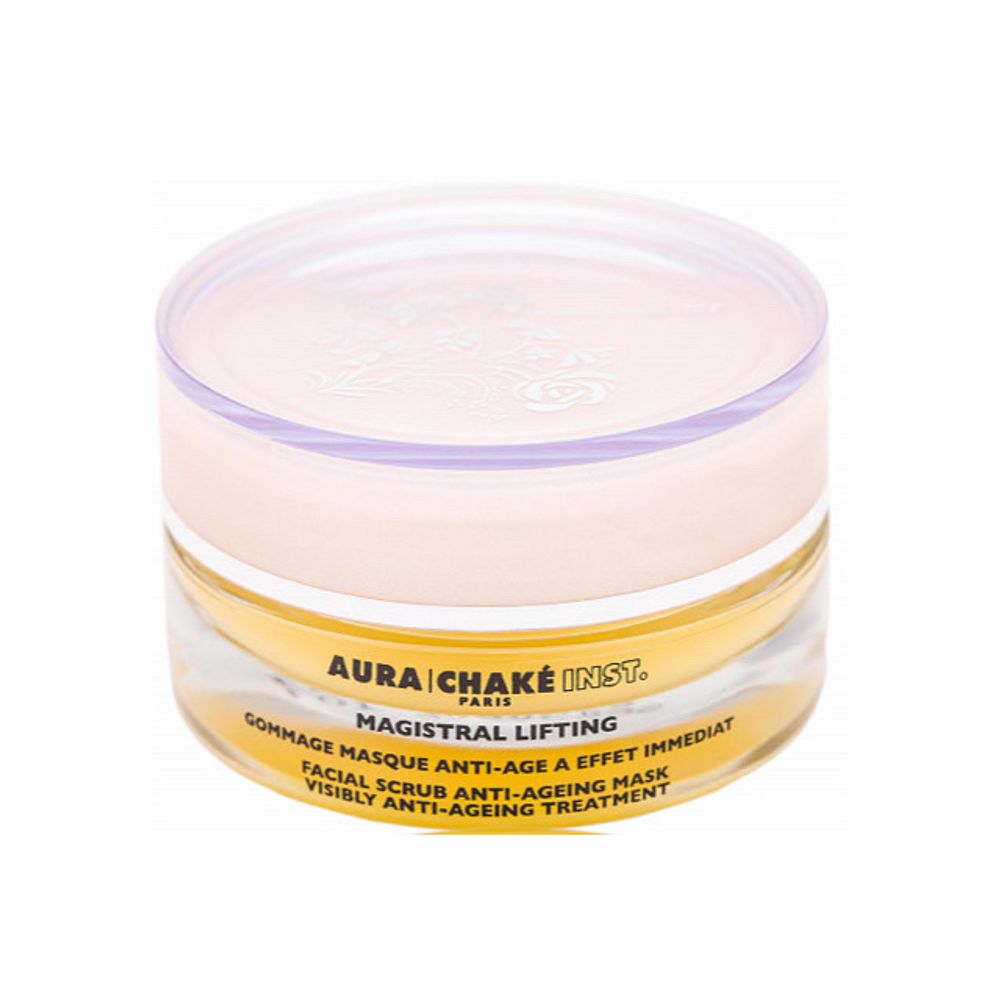 AURA CHAKE | Антивозрастная  лифтинг  маска-гоммаж «Мажистраль» для лица / Facial scrub anti-ageing mask with visible effects, (50 мл)