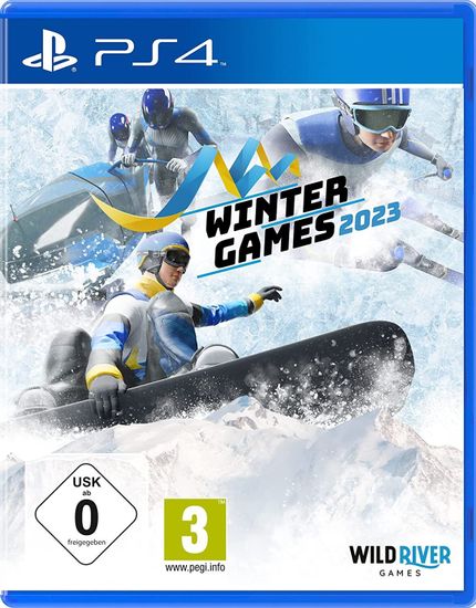 Winter games 2023 (Б/У) [PS4, английская версия]