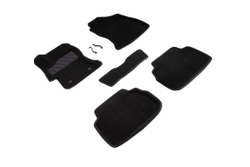 3D коврики для Subaru XV II 2017-2023 Seintex.93004