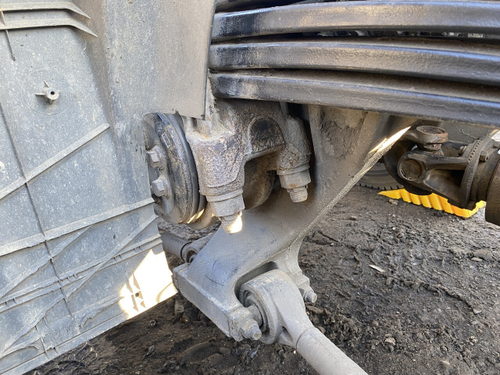 Кронштейн балансира в сборе