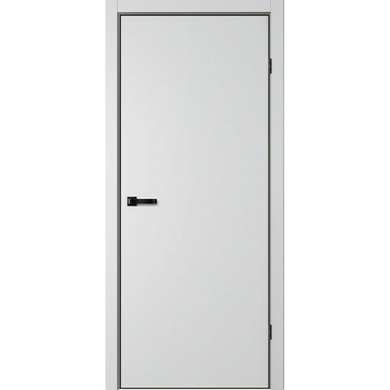 Межкомнатные двери NEO 01 Кромка по периметру Серая
