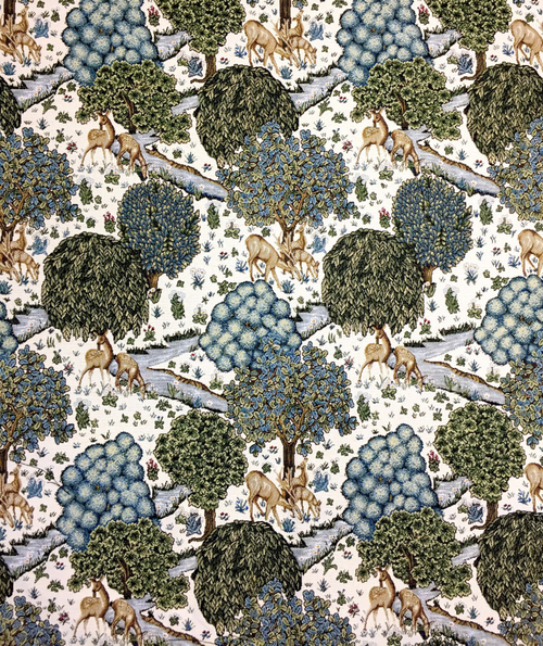 Гобеленовая ткань Олени день 175 см