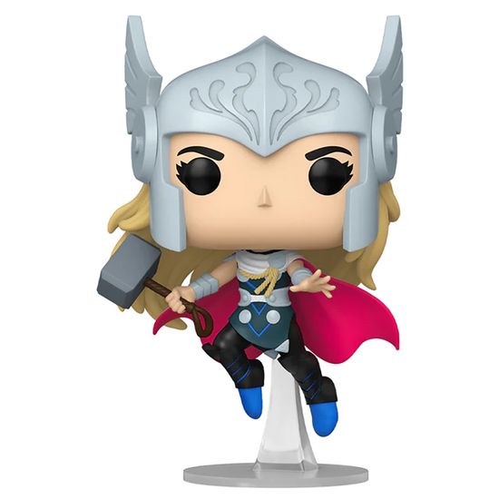 Фигурка Funko POP! Marvel Bobble Spider-Gwen Gwenverse Thorgwen (1489) 83727 / Фигурка Фанко ПОП! по мотивам вселенной "Марвел", Гвен Стейси