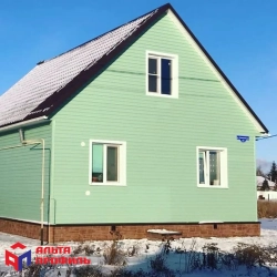 Сайдинг виниловый Альта-Профиль Корабельный брус Канада+ Престиж Фисташковый 3660х230 мм