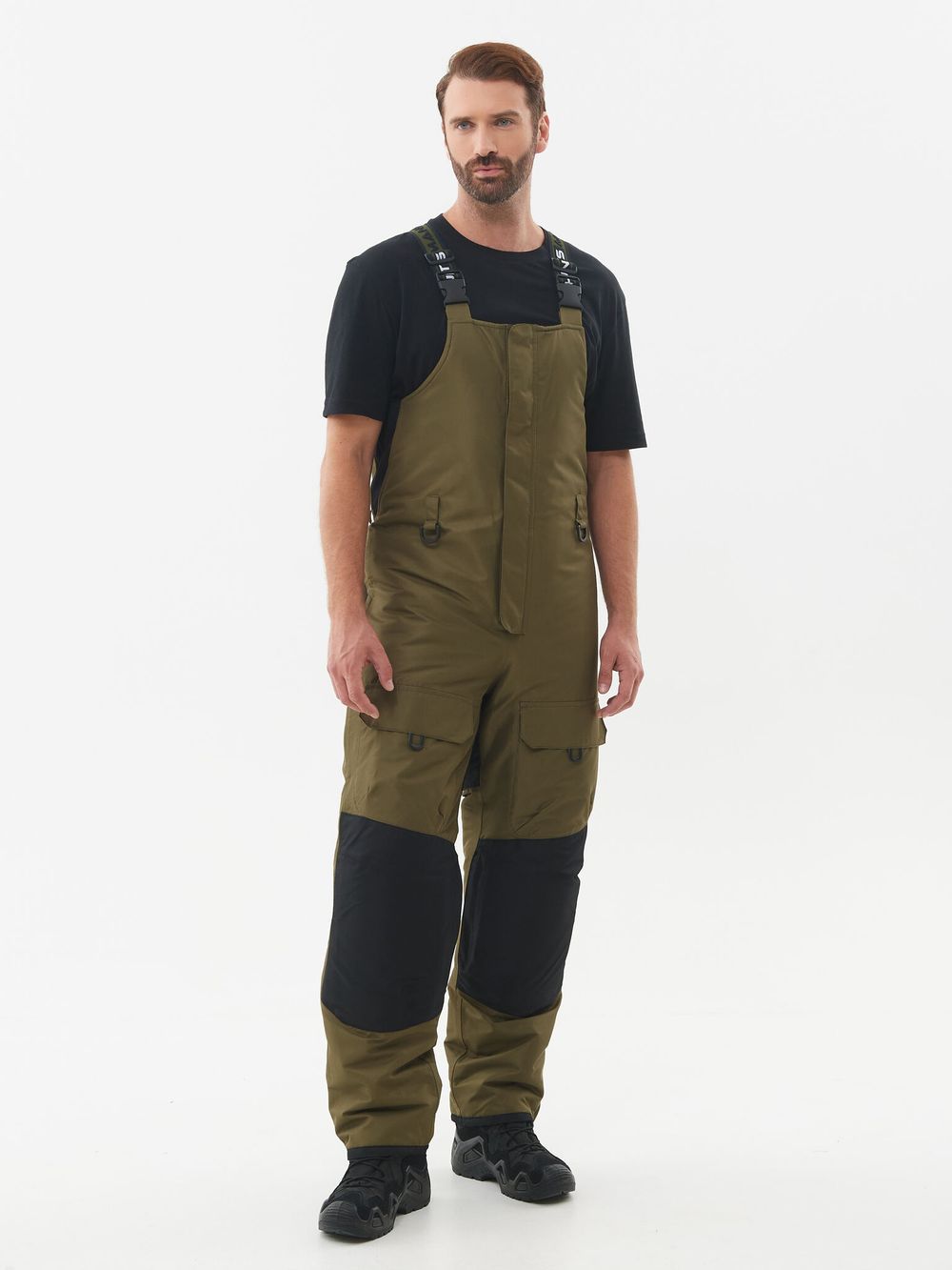 Костюм зимний Yukon Ice ткань Cat's eye цвет Хаки/Черный