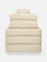 Жилет Яндекс базовый бежевый