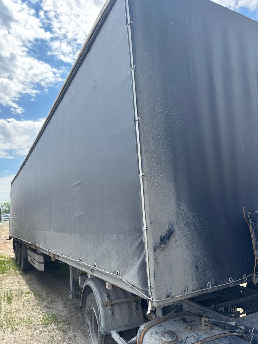 ПрофТРЕЙЛЕР 8660* Полуприцеп бортовой (Евроборт) 86604A