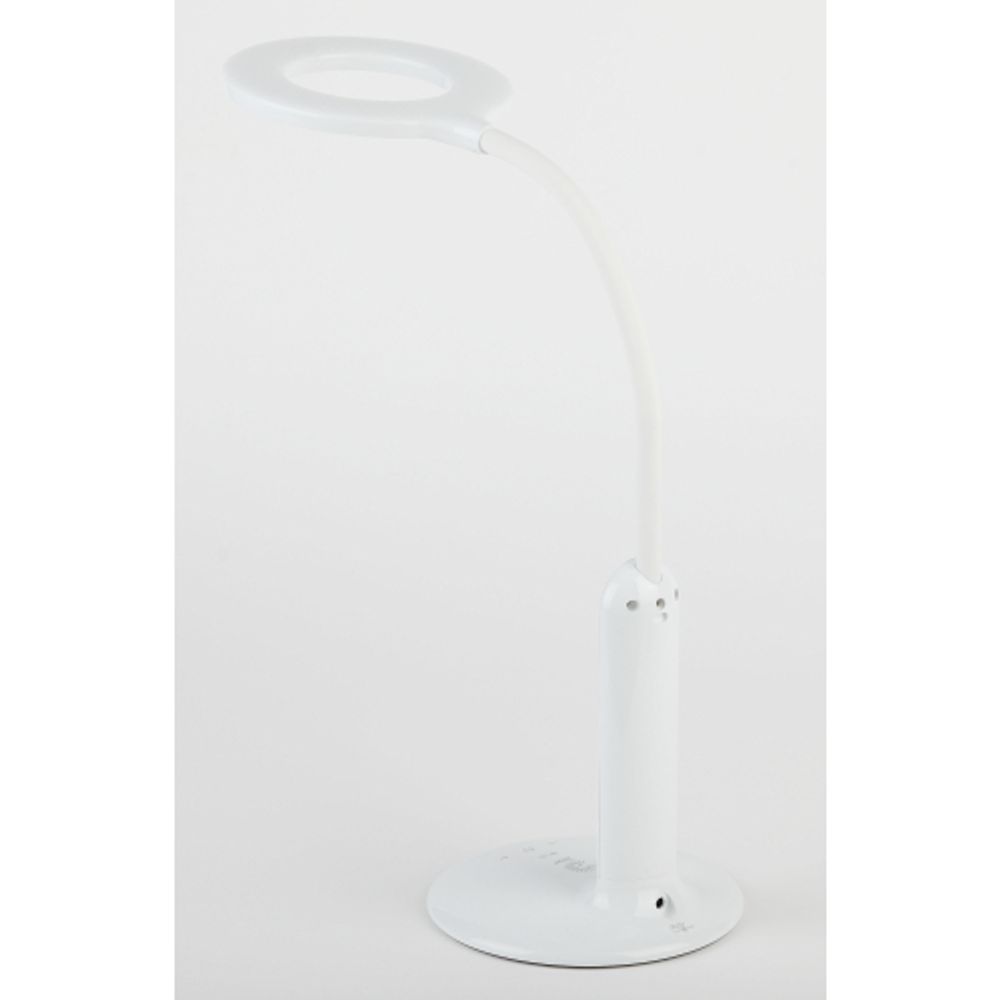 Настольный светильник ЭРА NLED-476-10W-W светодиодный белый