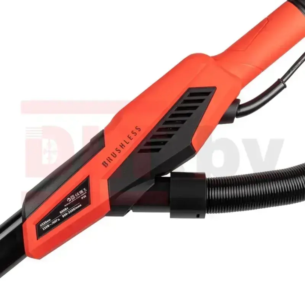 Шлифмашина с бесщеточным двигателем DLT GRANDFLEX V31 (R7231) арт. 0584