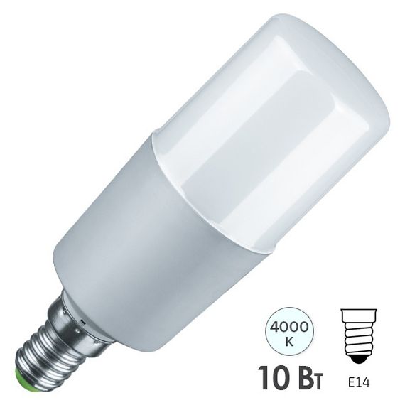Лампа светодиодная Navigator T39 220V Е14 10W 4000К 29441