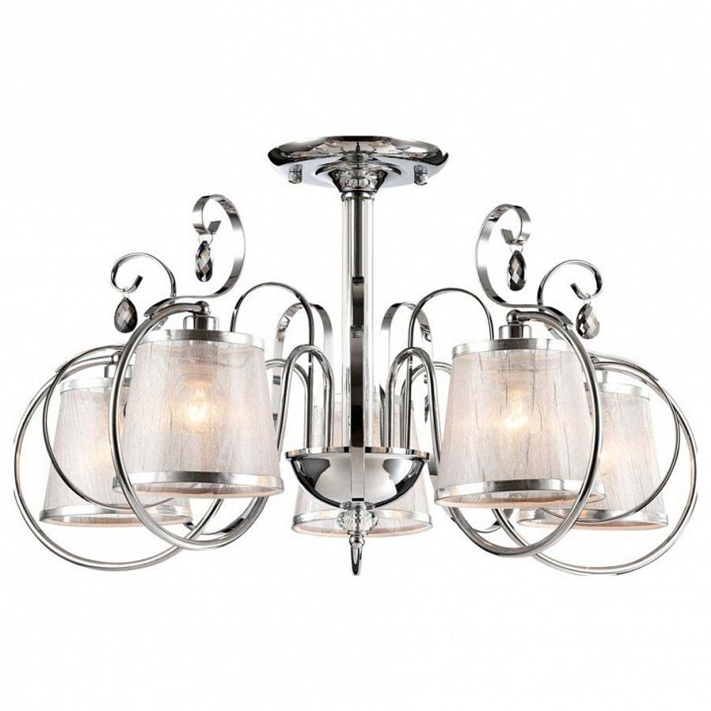 Люстра на штанге Freya Simone FR2020-CL-05-CH