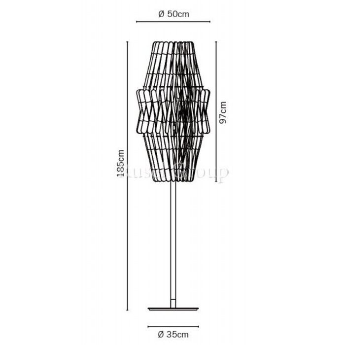 Напольный светильник Fabbian Stick F23 C04 69